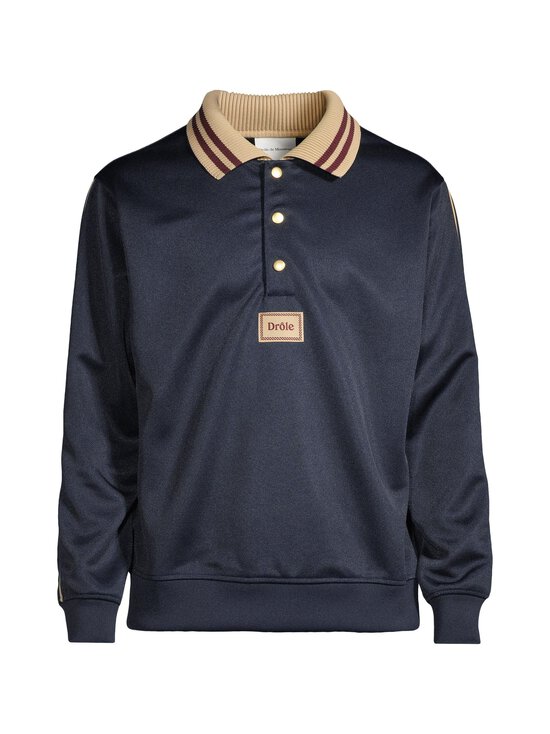Drôle de Monsieur - Le Polo Drôle -pikeepaita - NAVY | Stockmann - photo 1