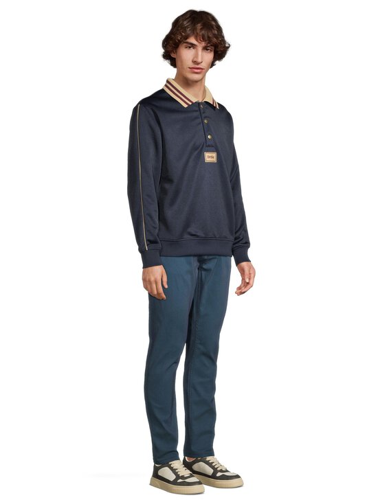 Drôle de Monsieur - Le Polo Drôle -pikeepaita - NAVY | Stockmann - photo 4