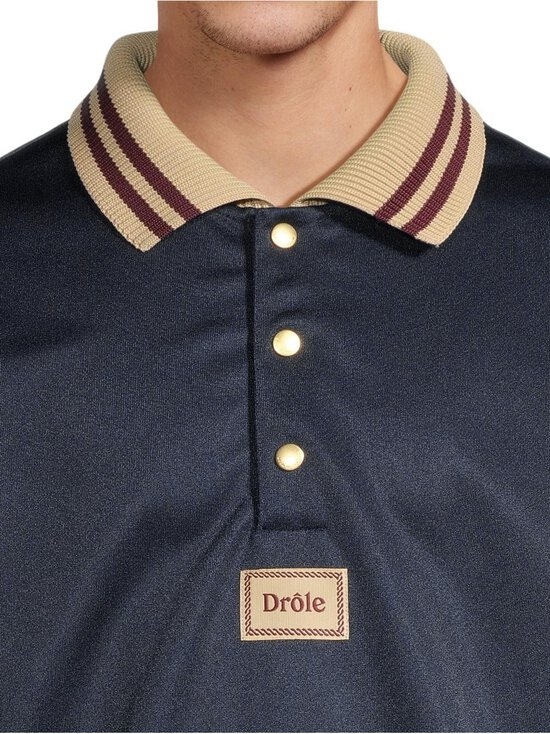 Drôle de Monsieur - Le Polo Drôle -pikeepaita - NAVY | Stockmann - photo 5