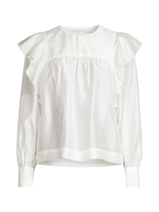 SECOND FEMALE - Dream Ruffle-pusero - 1045 JET STREAM | Stockmann - photo 1