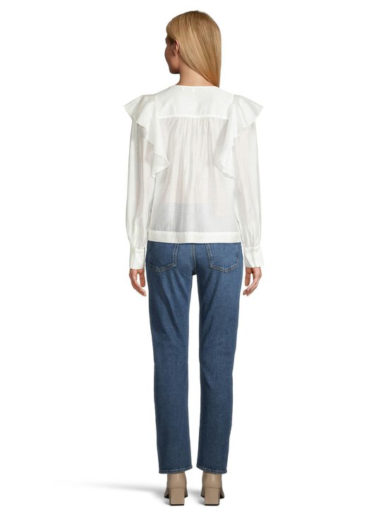 SECOND FEMALE - Dream Ruffle-pusero - 1045 JET STREAM | Stockmann - photo 3