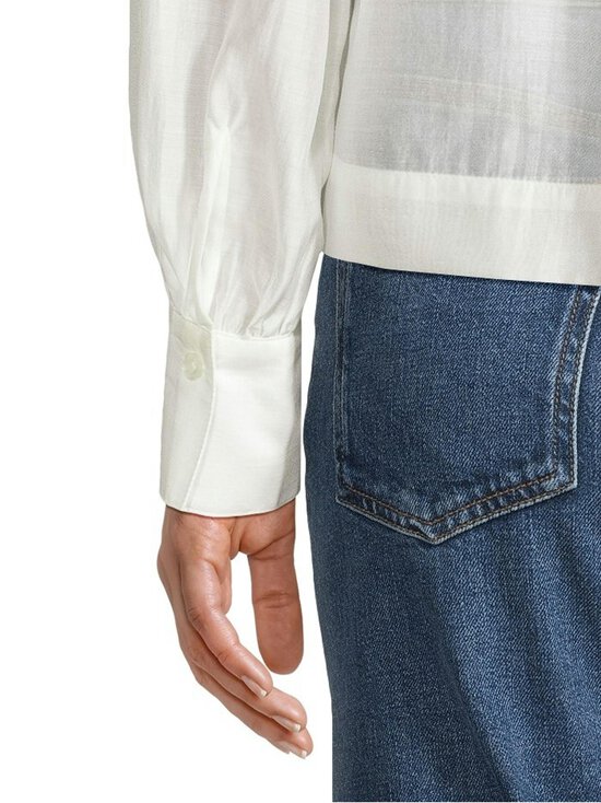 SECOND FEMALE - Dream Ruffle-pusero - 1045 JET STREAM | Stockmann - photo 5