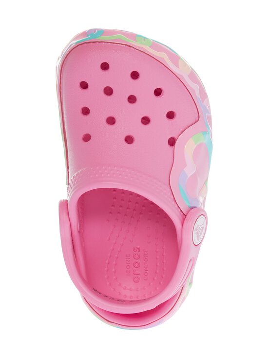 Crocs - Classic Heart Lights Clog Toddler -pistokkaat - PINK LEMONADE | Stockmann - photo 2