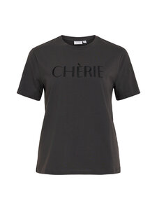 Vila - Vinora t-krekls - OBSIDIAN PRINT:CHÉRIE | Stockmann
