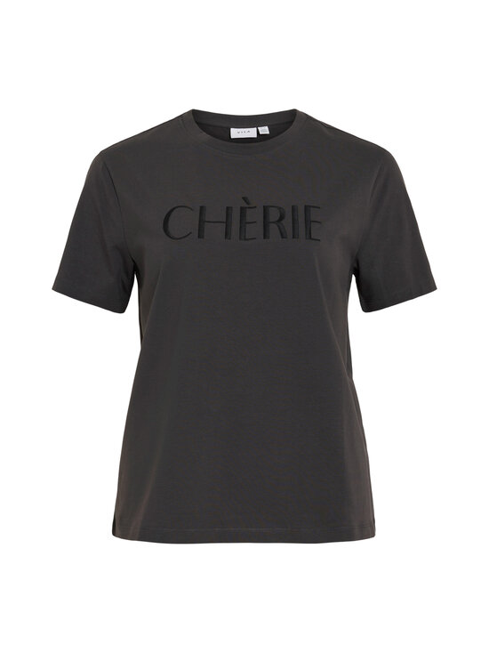Vila - Vinora t-krekls - OBSIDIAN PRINT:CHÉRIE | Stockmann - photo 1