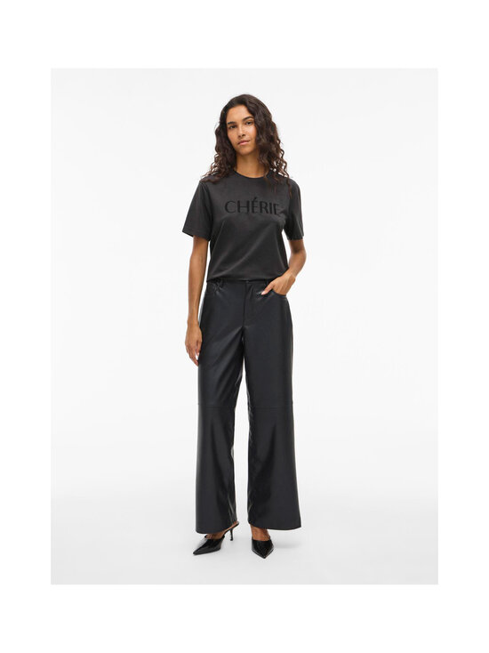 Vila - Vinora t-krekls - OBSIDIAN PRINT:CHÉRIE | Stockmann - photo 5