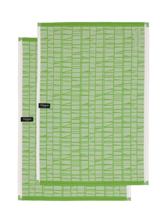 Finlayson - Coronna-keittiöpyyhe 2 kpl - SPRING GREEN - photo 2 Finlayson - Coronna-keittiöpyyhe 2 kpl - SPRING GREEN | Stockmann - photo 2