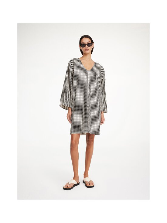 By Malene Birger - Ceila kleita - QB1 BLACK MONOGRAM - photo 2 By Malene Birger - Ceila kleita - QB1 BLACK MONOGRAM | Stockmann - photo 2
