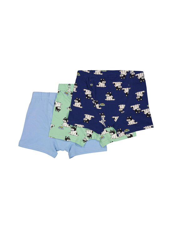 Lindex - Boxerit 3 kpl - 7339 DARK BLUE - photo 2 Lindex - Boxerit 3 kpl - 7339 DARK BLUE | Stockmann - photo 2