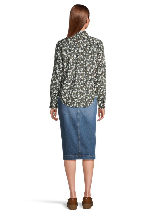 GANT - Särk Regular Floral Print Voile - 409 CLASSIC BLUE - photo 3 GANT - Särk Regular Floral Print Voile - 409 CLASSIC BLUE | Stockmann - photo 3