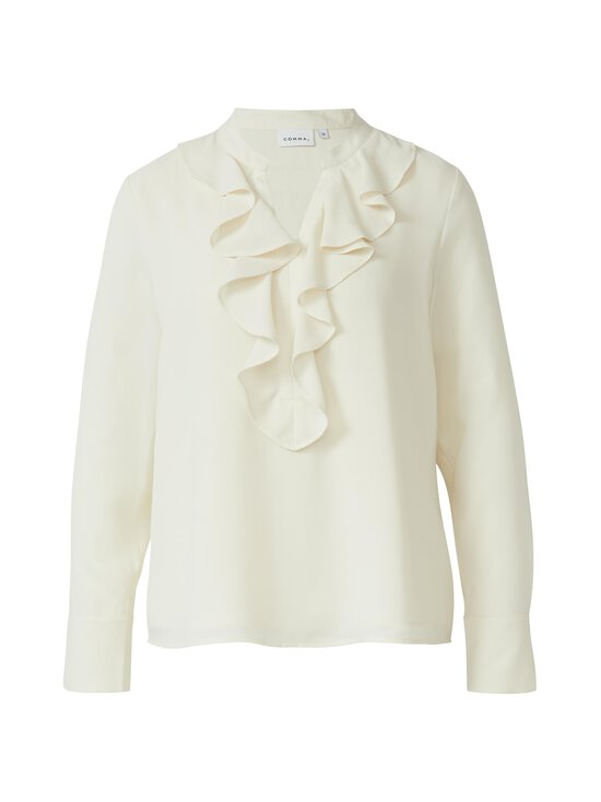 Comma - Chiffon-pusero - 401 WINTER WHITE | Stockmann - photo 1