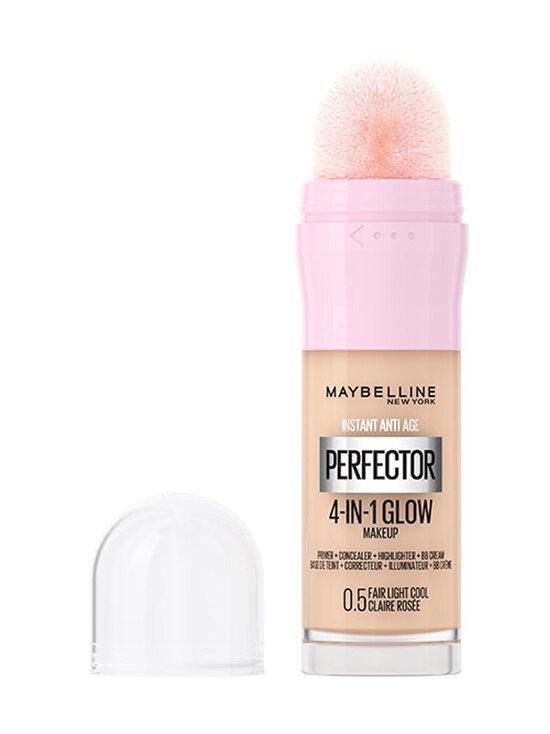 Maybelline - Instant Perfector 4-in-1 Glow Foundation -meikkivoide 20 ml - 0.5 FAIR LIGHT COOL - photo 1 Maybelline - Instant Perfector 4-in-1 Glow Foundation -meikkivoide 20 ml - 0.5 FAIR LIGHT COOL | Stockmann - photo 1