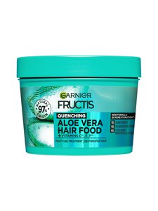 Garnier - Fructis Hair Food Aloe Vera hair mask -hiusnaamio normaaleille hiuksille, 400ml Garnier - Fructis Hair Food Aloe Vera hair mask -hiusnaamio normaaleille hiuksille, 400ml | Stockmann