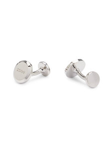 BOSS - Logo-kalvosinnapit - 040 SILVER | Stockmann