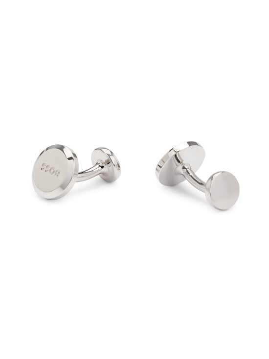 BOSS - Logo-kalvosinnapit - 040 SILVER | Stockmann - photo 1