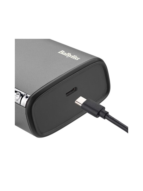 Babyliss - Super X Metal Double Foil -parranajokone - CHROME | Stockmann - photo 6