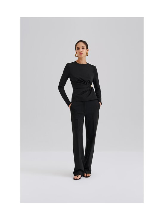 Malina - Mailey Jersey Brooch -paita - BLACK | Stockmann - photo 2