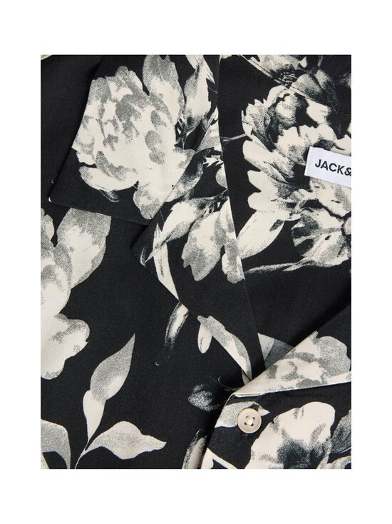 Jack & Jones - JjJeff Monochrome Resort krekls - BLACK | Stockmann - photo 4