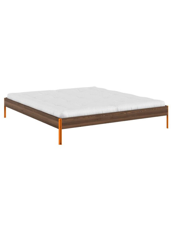 Karup - Core-sänkyrunko carob brown / solar orange 180 x 200 cm - ORANGE | Stockmann - photo 2