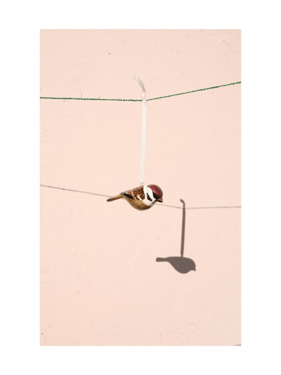 Mifuko - Jõuluehe Wooden Sparrow 10 cm - MULTICOLOR | Stockmann - photo 2