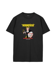 Makia - Ihan Normipäivä Kummeli t-paita - 999 BLACK | Stockmann