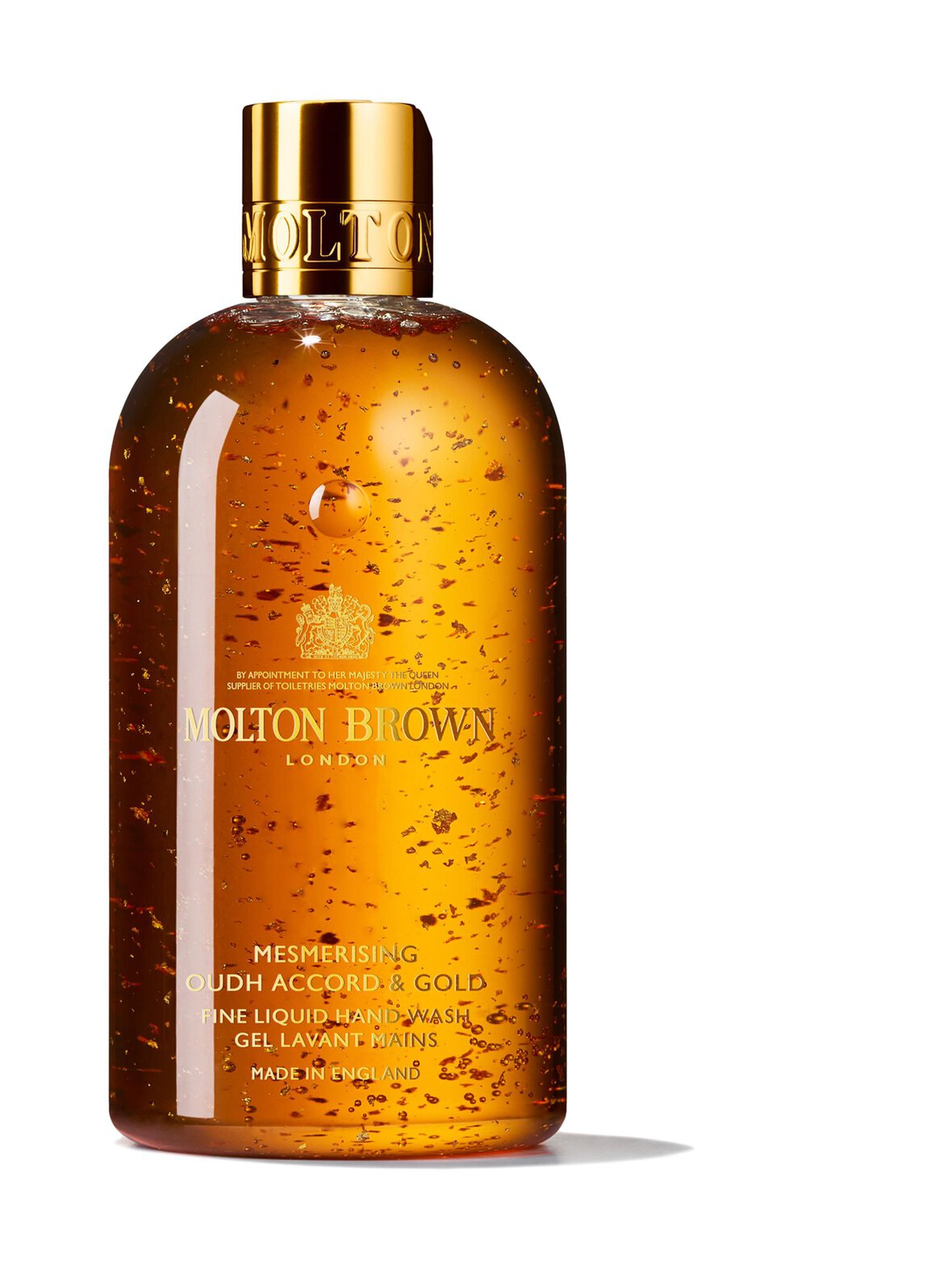 Mesmerising Oudh Accord & Gold Bath & Shower Gel -suihkugeeli 300 ml