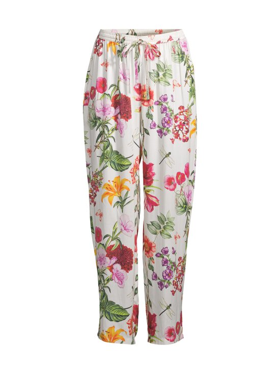 A+more - Claire-satiinihousut - WHITE COMB. | Stockmann - photo 1