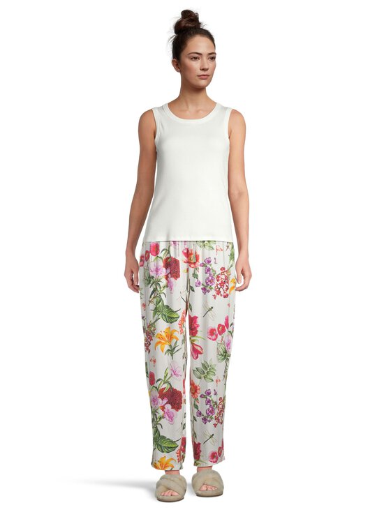 A+more - Claire-satiinihousut - WHITE COMB. | Stockmann - photo 3