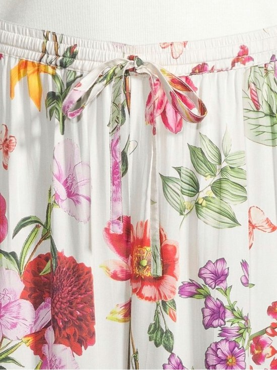 A+more - Claire-satiinihousut - WHITE COMB. | Stockmann - photo 5