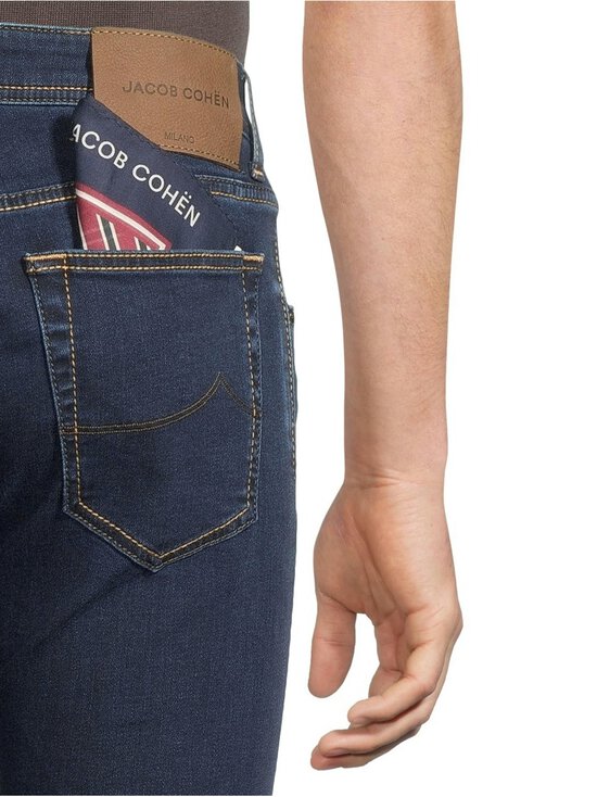 Jacob Cohen - Teksapüksid Nick Slim Fit - 100D DARK BLUE | Stockmann - photo 5