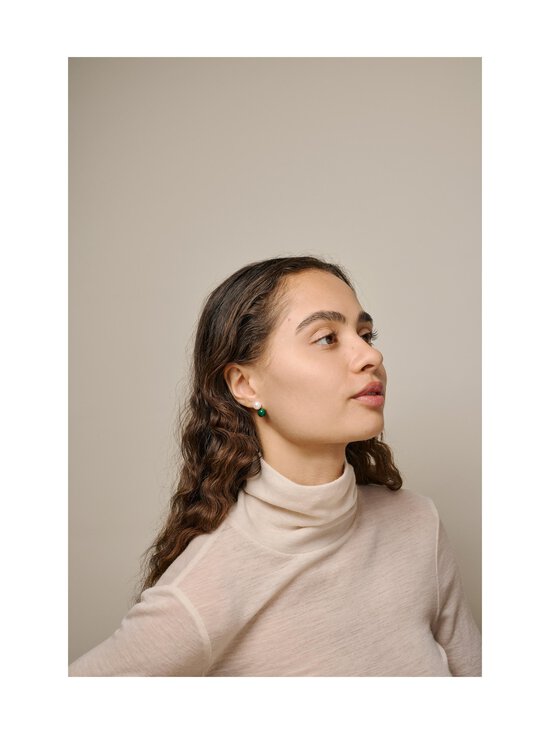 ENAMEL Copenhagen - Columba-korvakorut - PETROL GREEN - photo 2 ENAMEL Copenhagen - Columba-korvakorut - PETROL GREEN | Stockmann - photo 2