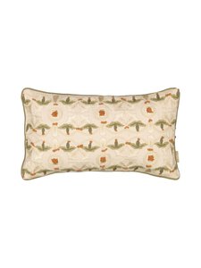 Villa Stockmann - Baro-tyynynpäällinen 30 x 50 cm - NATURAL SAND/GREEN Villa Stockmann - Baro-tyynynpäällinen 30 x 50 cm - NATURAL SAND/GREEN | Stockmann