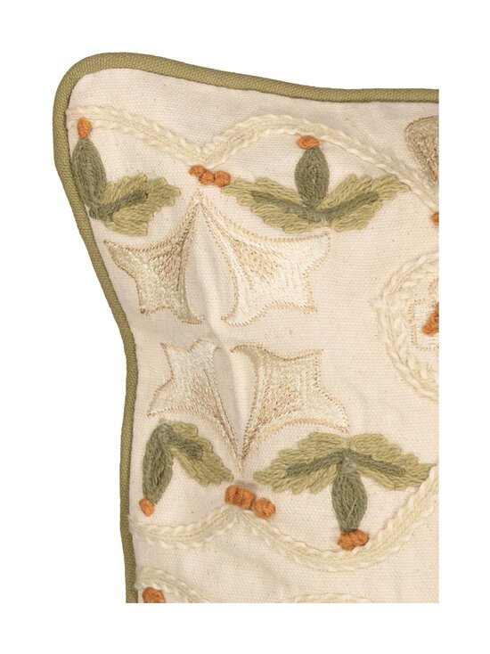 Villa Stockmann - Baro-tyynynpäällinen 30 x 50 cm - NATURAL SAND/GREEN - photo 3 Villa Stockmann - Baro-tyynynpäällinen 30 x 50 cm - NATURAL SAND/GREEN | Stockmann - photo 3