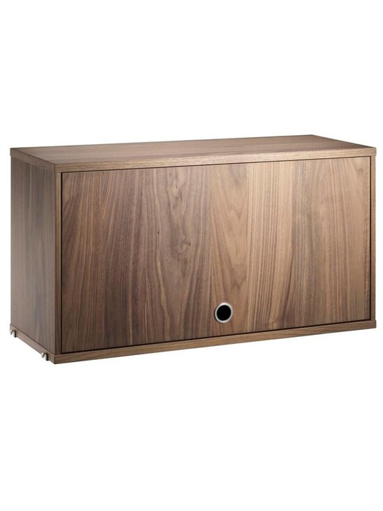 String - String-kaappi kippiovella pähkinä 78 x 30 cm - BROWN | Stockmann - photo 1