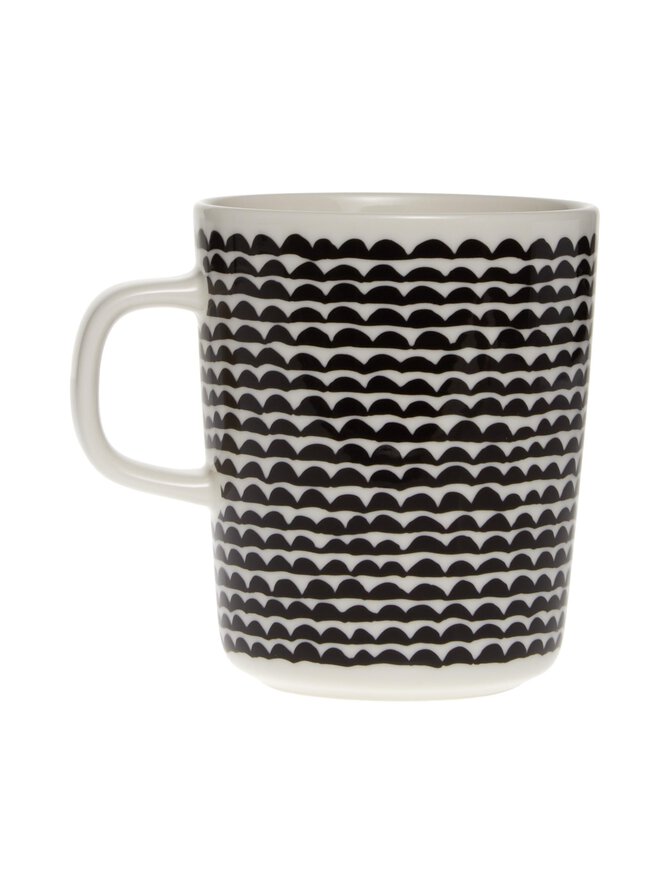 Black Papajo mug 2.5 dl
