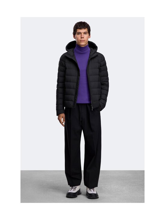 Canada Goose - Crofton Hoodie EnduraLuxe -untuvatakki - 9061 BLACK - NOIR - photo 3 Canada Goose - Crofton Hoodie EnduraLuxe -untuvatakki - 9061 BLACK - NOIR | Stockmann - photo 3