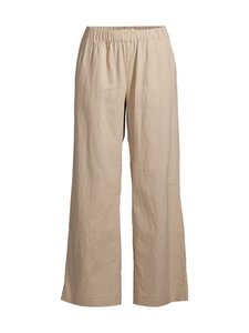 NOOM - Anu-pellavasekoitehousut - SAND BEIGE NOOM - Anu-pellavasekoitehousut - SAND BEIGE | Stockmann