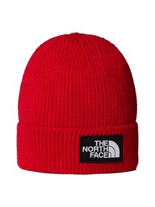 The North Face - Logo Box Cuffed -pipo - 682 TNF RED The North Face - Logo Box Cuffed -pipo - 682 TNF RED | Stockmann