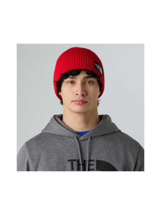 The North Face - Logo Box Cuffed -pipo - 682 TNF RED - photo 2 The North Face - Logo Box Cuffed -pipo - 682 TNF RED | Stockmann - photo 2