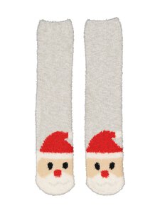 Cuddly Socks - X-Mas Spirit neslīdošās Zeķes - 1387 SANTA | Stockmann