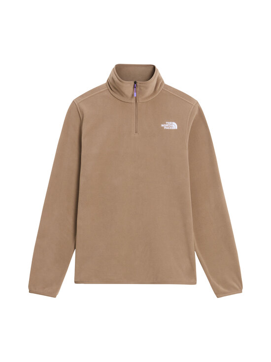 The North Face - Fliispusa W Glacier Fleece 1/4 Zip - 2H9 GARNET | Stockmann - photo 1