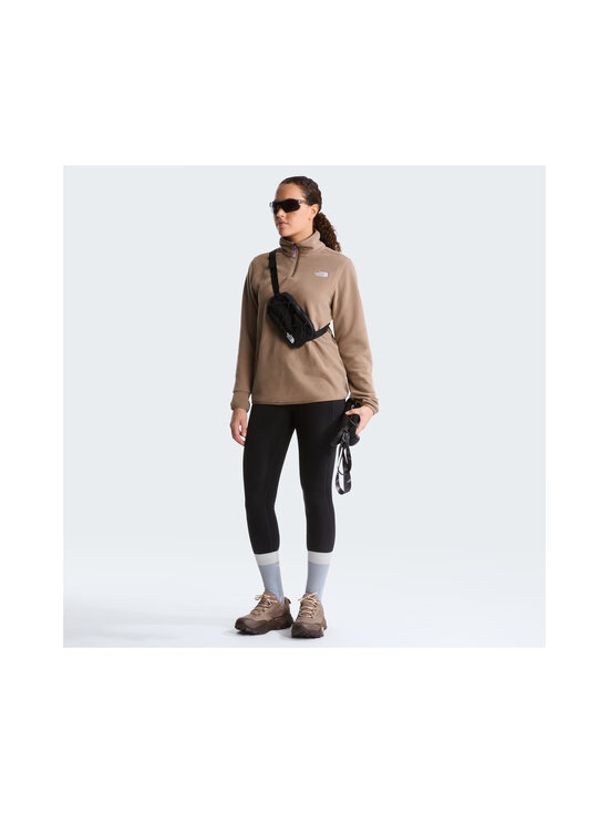 The North Face - Fliispusa W Glacier Fleece 1/4 Zip - 2H9 GARNET | Stockmann - photo 3