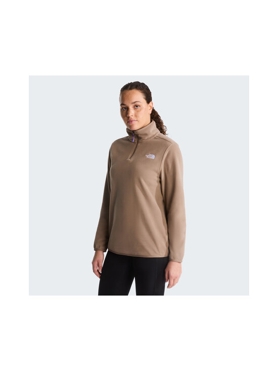 The North Face - Fliispusa W Glacier Fleece 1/4 Zip - 2H9 GARNET | Stockmann - photo 4