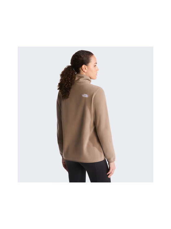 The North Face - Fliispusa W Glacier Fleece 1/4 Zip - 2H9 GARNET | Stockmann - photo 5