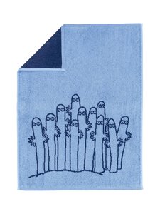 Moomin Arabia - Käterätik Hatifnatid 50 x 70 cm - BLUE | Stockmann