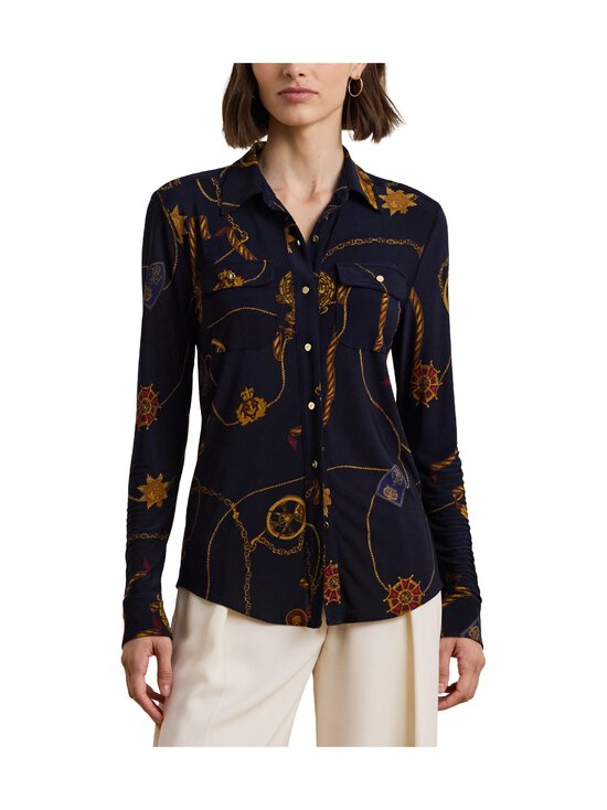 Lauren Ralph Lauren - Corwin-paitapusero - 001 NAVY - photo 2 Lauren Ralph Lauren - Corwin-paitapusero - 001 NAVY | Stockmann - photo 2