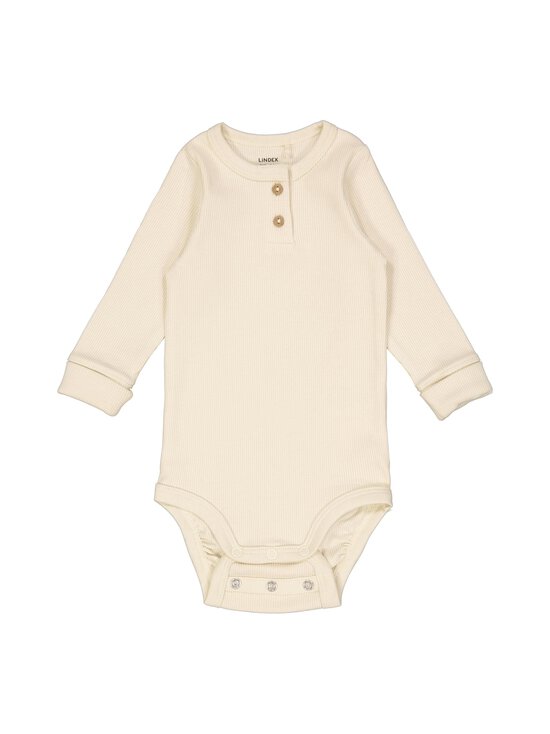Lindex - Ribbed bodijs - 1230 LIGHT BEIGE - photo 1 Lindex - Ribbed bodijs - 1230 LIGHT BEIGE | Stockmann - photo 1