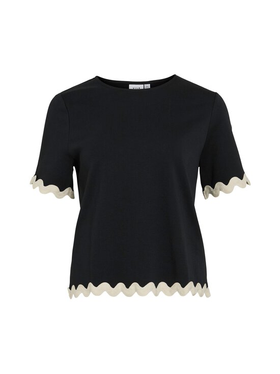 Vila - Vicalisa O-Neck krekls - BLACK BEAUTY DETAIL:BIRCH - photo 1 Vila - Vicalisa O-Neck krekls - BLACK BEAUTY DETAIL:BIRCH | Stockmann - photo 1