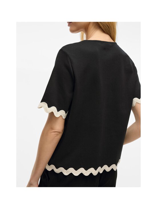 Vila - Vicalisa O-Neck krekls - BLACK BEAUTY DETAIL:BIRCH - photo 7 Vila - Vicalisa O-Neck krekls - BLACK BEAUTY DETAIL:BIRCH | Stockmann - photo 7