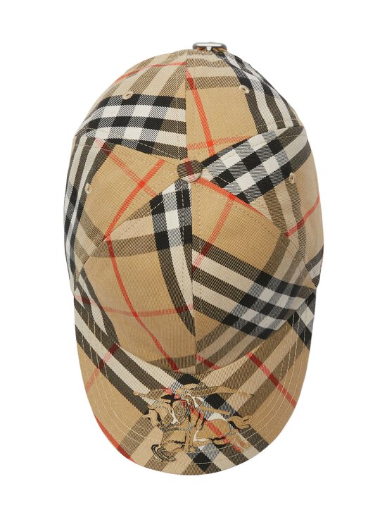 Burberry - Check Baseball -lippalakki - B9368 SAND IP CHECK | Stockmann - photo 3